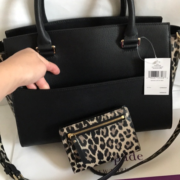 💦🏝Kate spade satchel set🏝crossbody & wallet - Picture 4 of 8